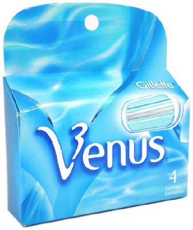 The Palm Tree Group Gillette Venus Razor Cartridge Triple Blade - 4740014129