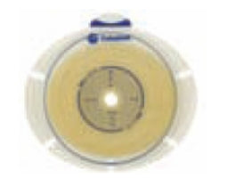 Coloplast SenSura Flex Xpro Ostomy Barrier Pre-Cut Adhesive Coupling Green Code 35 mm - 10104