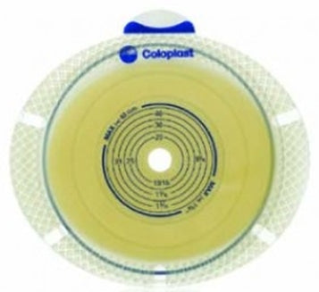 Coloplast SenSura Flex Xpro Ostomy Barrier Pre-Cut Adhesive Coupling Red Code 50 mm - 10105