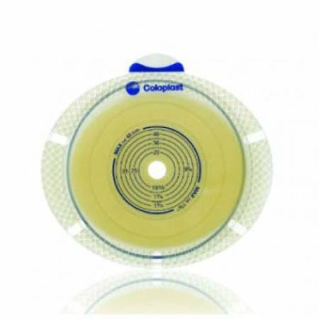 Coloplast SenSura Flex Xpro Ostomy Barrier Adhesive Coupling Yellow Code 70 mm - 10106