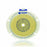Coloplast SenSura Flex Xpro Ostomy Barrier Adhesive Coupling Yellow Code 70 mm - 10106