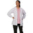 Fashion Seal Uniforms - Warm-Up Jacket White 2X-Large Hip Length Reusable - 7364-2XL