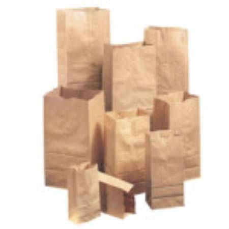 General - Grocery Bag Brown Kraft Paper #8 - BAGGX8500