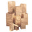 General - Grocery Bag Brown Kraft Paper #8 - BAGGX8500