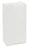 Lagasse General Supply Grocery Bag White Bleached Kraft Paper 6 lbs. - BAGGW6500