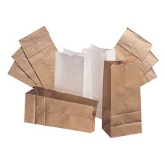 General - Grocery Bag Brown Kraft Paper #5 - BAGGK5500