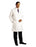 Landau Uniforms - Lab Coat White Size 50 Knee Length Reusable - 3145WWY50L