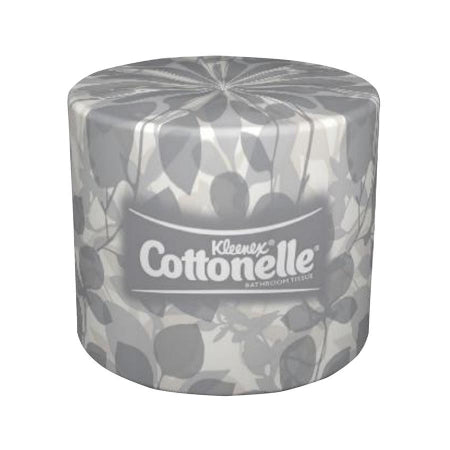 Saalfeld Redistribution Premium Toilet Tissue White 2-Ply Standard Size Cored Roll 451 Sheets 4 X 4.09 Inch - 17713