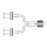 MPS Medical Extension Set 2.5 Inch Tubing 0.4 mL Priming Volume - DB-003-03
