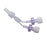 MPS Medical - Extension Set 2.5 Inch Tubing 0.4 mL Priming Volume - DB-003-03