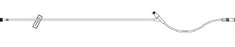 ICU Medical LifeShield Extension Set 8 Inch Tubing 1 Port 1.2 mL Priming Volume DEHP-Free - 2065428