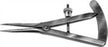 Bausch & Lomb Caliper Castroviejo 0mm to 20mm in 1mm Increments - E2404