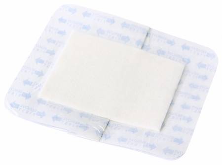 Suresite 123+Pad - Transparent Film Dressing with Pad Rectangle 2-2/5 X 2-4/5 Inch 3 Tab Delivery Without Label Sterile - MSC2603