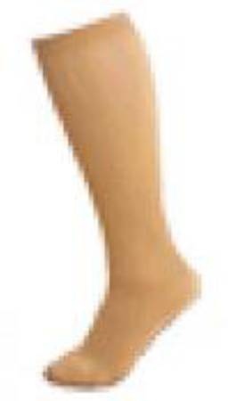 Carolon Company Class II Compression Stockings Knee High Size F Beige - 201612