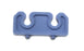 Healthmark Industries Plug-In Secur-It Instrument Holder Two 8 mm Slot and Two Plug, Silicone - A2616902