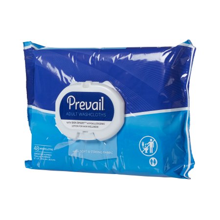 First Quality Prevail Personal Wipe Soft Pack Aloe / Vitamin E Scented 48 Count - WW-710