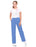 Landau Uniforms - Scrub Pants X-Small Galaxy Blue Female - 8327BGPXSM