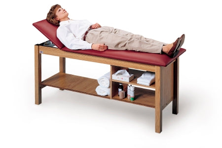 4041 Quality Line Series - H-Brace Treatment Table Fixed Height - 4041-3072-L01-V16-A06A27