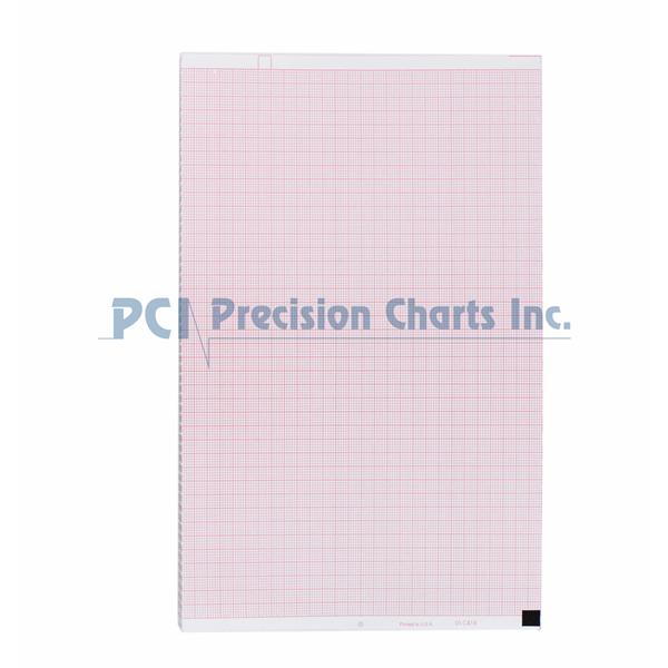 Precision Charts Recording Paper Ecg/Ekg Nihon Kohden 10/Case - PA9100Z