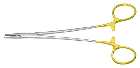Integra Lifesciences - Needle Holder 7 Inch Length Curved, Serrated Jaw - PM-2321