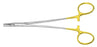 Integra Lifesciences - Needle Holder 7 Inch Length Curved, Serrated Jaw - PM-2321