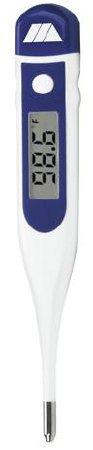 Mabis Healthcare Mabis Digital Thermometer Kit Rectal Probe Hand-Held - 15-732-000