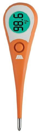 Mabis Healthcare Ultra Premium Waterproof Digital Thermometer Kit Oral / Rectal / Axillary Probe Hand-Held - 15-878-000