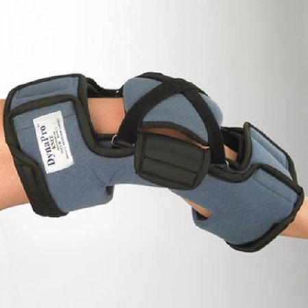DynaPro Flex - Knee Orthotic Medium Wraparound / Hook and Loop Closure 15 to 19 Inch Circumference Left or Right Knee - 081504992