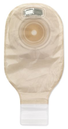 Premier - Ostomy Pouch One-Piece System 12 Inch Length Up to 2 Inch Stoma Drainable Soft Convex, Trim To Fit - 85811