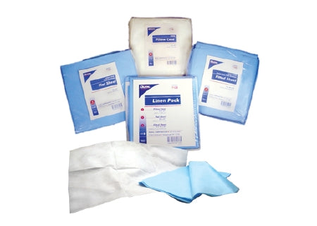 Dukal Pillowcase White Disposable - 7100