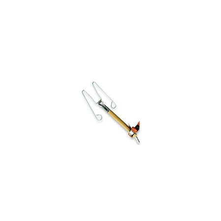 Saalfeld Redistribution Wedge Dust Mop Handle Wood / Metal Natural - FGU110000000
