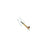 Saalfeld Redistribution Wedge Dust Mop Handle Wood / Metal Natural - FGU110000000