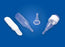 Natural - Male External Catheter Non-Adhesive Reusable Strap Silicone Large - 38304