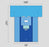 Welmed - Abdominal Drape Transverse Lap Drape 106 W X 78 W X 120 L Inch Sterile - 1222-2130
