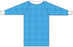 Welmed Breathable Poly Reinforced Surgical Gown with Towel X-Large / X-Long Unisex AAMI Level 3 Sterile Blue - 1231-140XL