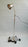 Brandt Industries Gooseneck Exam Light Floor Standing Chrome - 41123