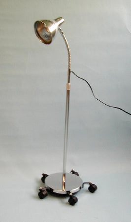 Brandt Industries - Gooseneck Exam Light Floor Standing Chrome - 41414