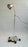Brandt Industries - Gooseneck Exam Light Floor Standing Chrome - 41414