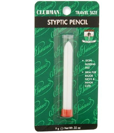 Clubman - Styptic Pencil 0.33 oz. Aluminum Sulfate - 07006608120