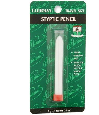 American International Industries Clubman Styptic Pencil 0.33 oz. - 7006608120