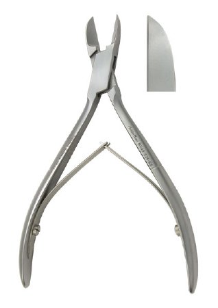 Miltex Nail Splitter Straight 5 Inch L Stainless Steel - H40-226-SS