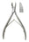 Miltex Nail Splitter Straight 5 Inch L Stainless Steel - H40-226-SS