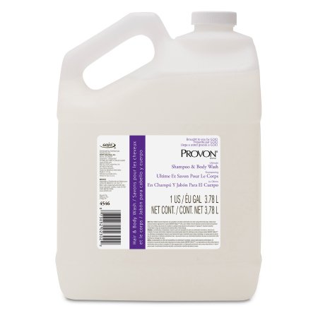 GOJO Provon Ultimate Shampoo and Body Wash 1 gal. Jug Floral Scent - 4546-04
