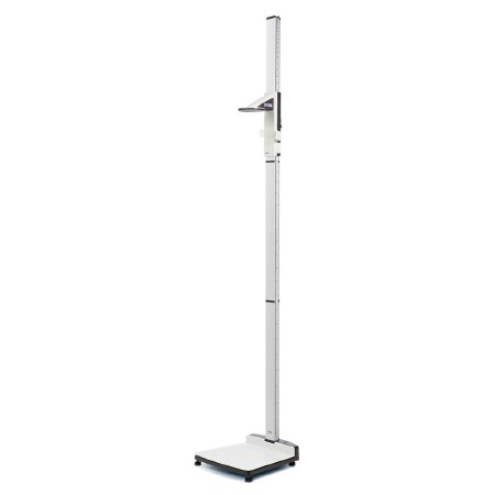Seca - Digital Mobile Stadiometer w/ Castors Aluminum Freestanding - 2741900009