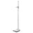 Seca - Digital Mobile Stadiometer w/ Castors Aluminum Freestanding - 2741900009