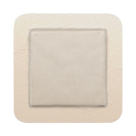 Mepilex Border Ag - Silver Foam Dressing 6 X 6 Inch Square Sterile - 395490