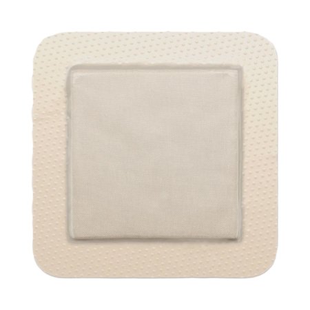 Mepilex Border Ag - Silver Foam Dressing 6 X 8 Inch Rectangle Sterile - 395690