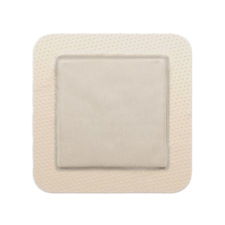 Mepilex Border Ag - Silver Foam Dressing 3 X 3 Inch Square Sterile - 395290