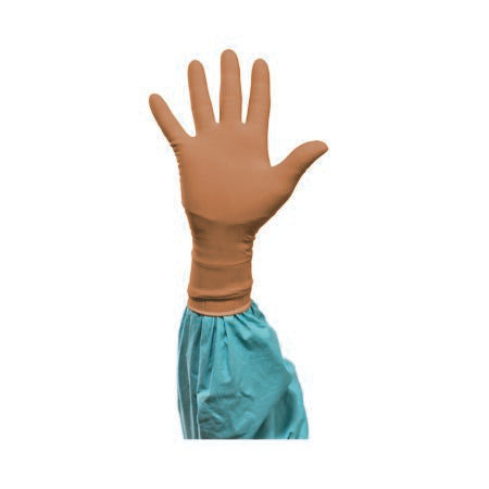Biogel NeoDerm - Surgical Glove Size 8 Sterile Pair Polyisoprene Extended Cuff Length Fully Textured Light Brown Not Chemo Approved - 42980