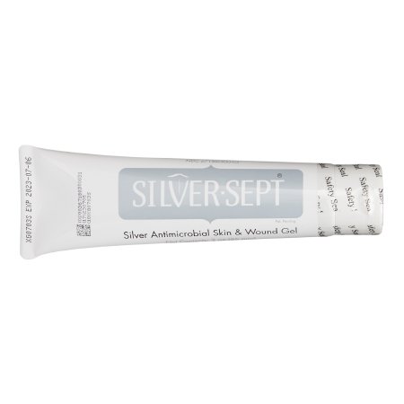Silver-Sept - Silver Wound Gel NonSterile - 3003S
